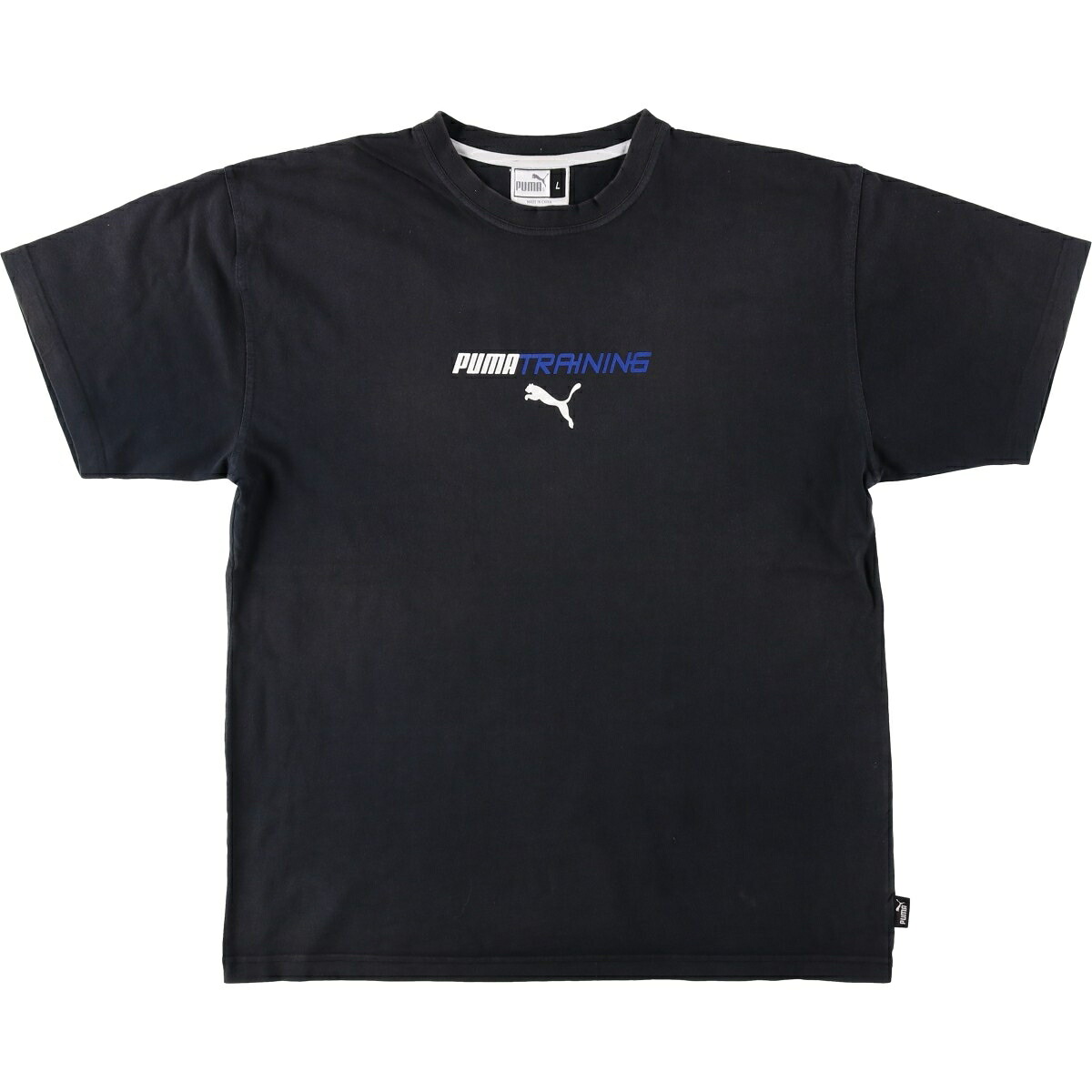 PUMA/プーマ ロゴプリントTシャツ