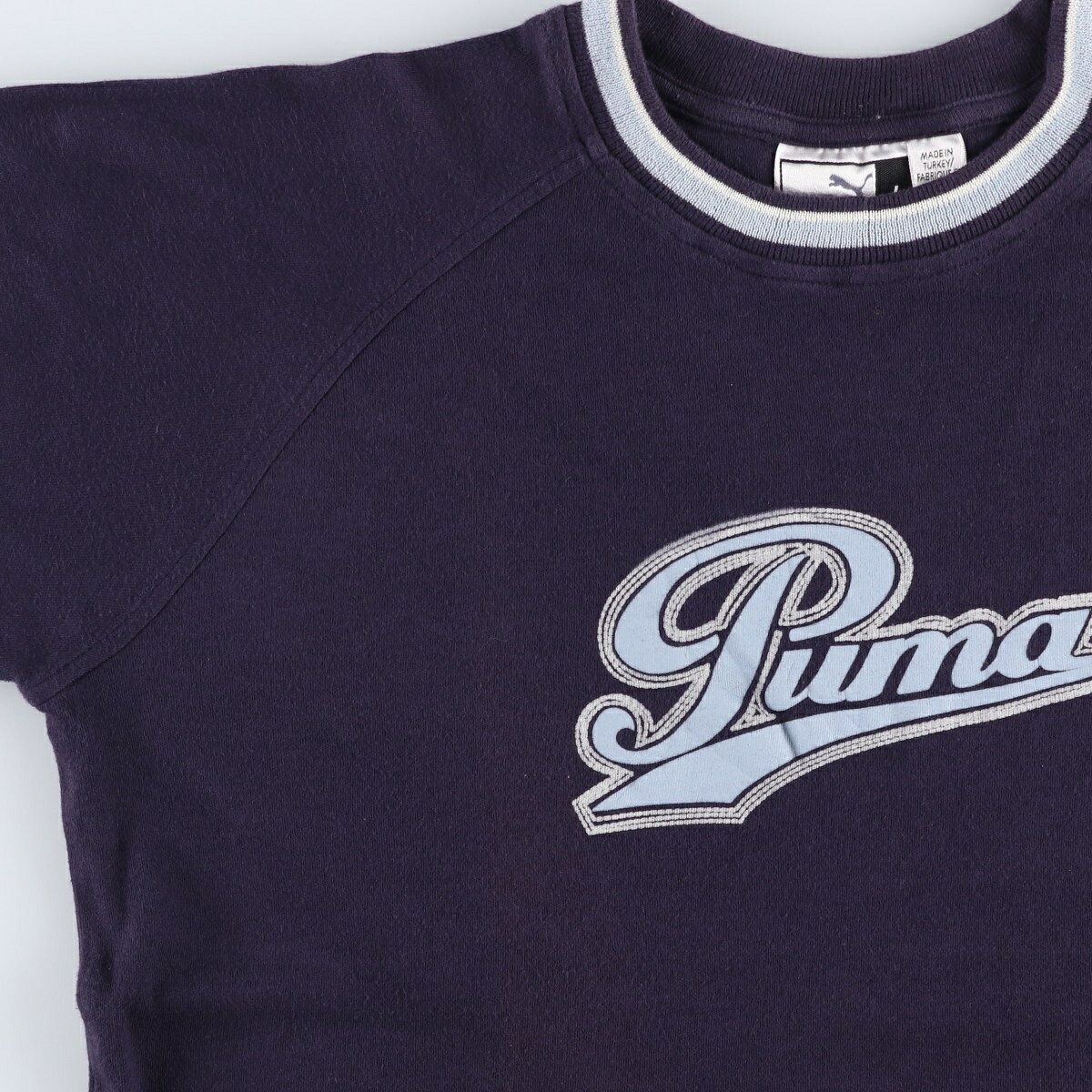 PUMA/プーマ ロゴプリントTシャツ