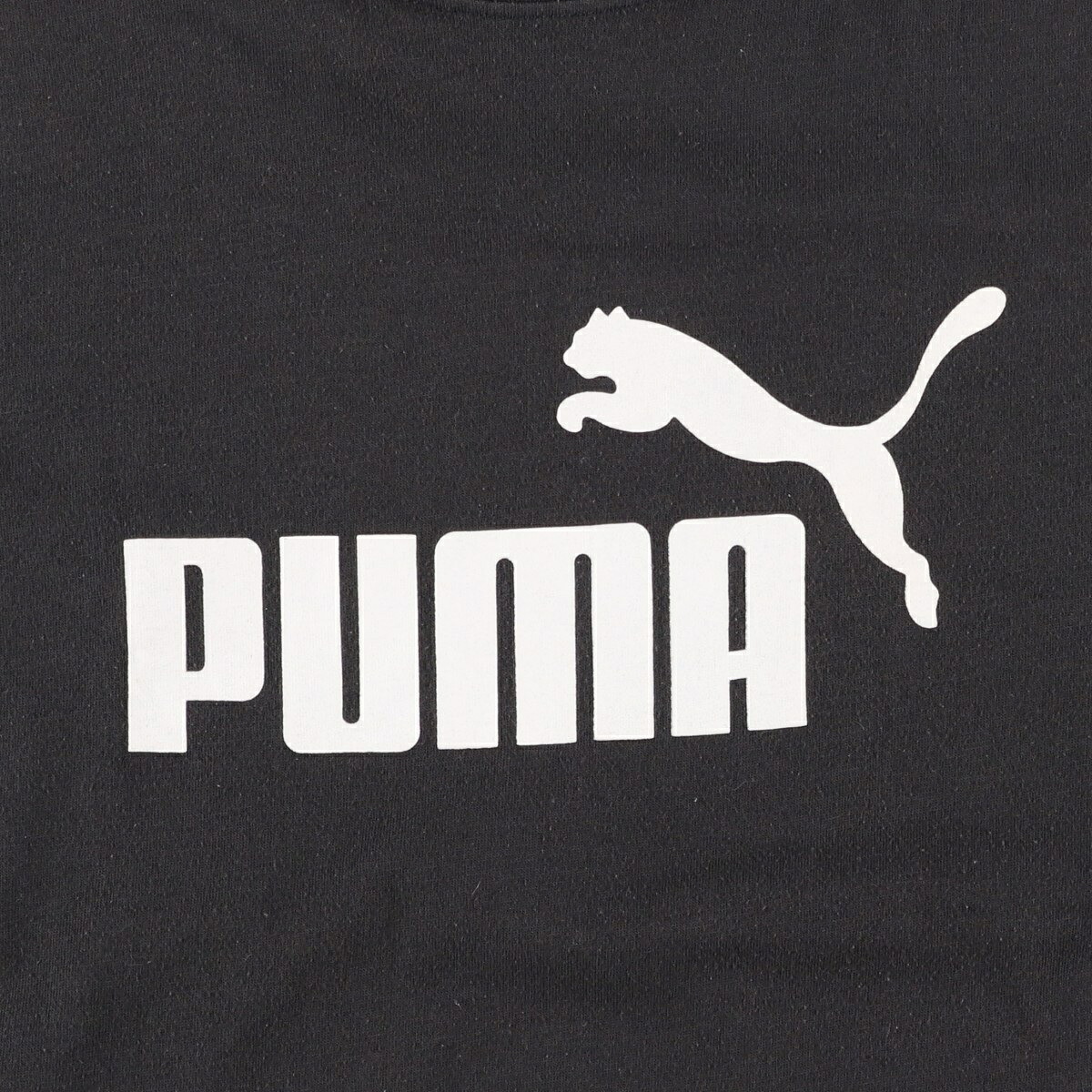 PUMA/プーマ ロゴプリントTシャツ