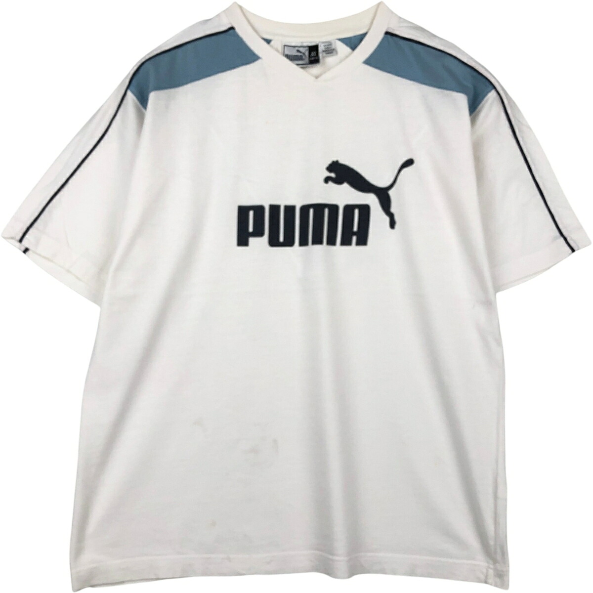 PUMA/プーマ ロゴプリントTシャツ