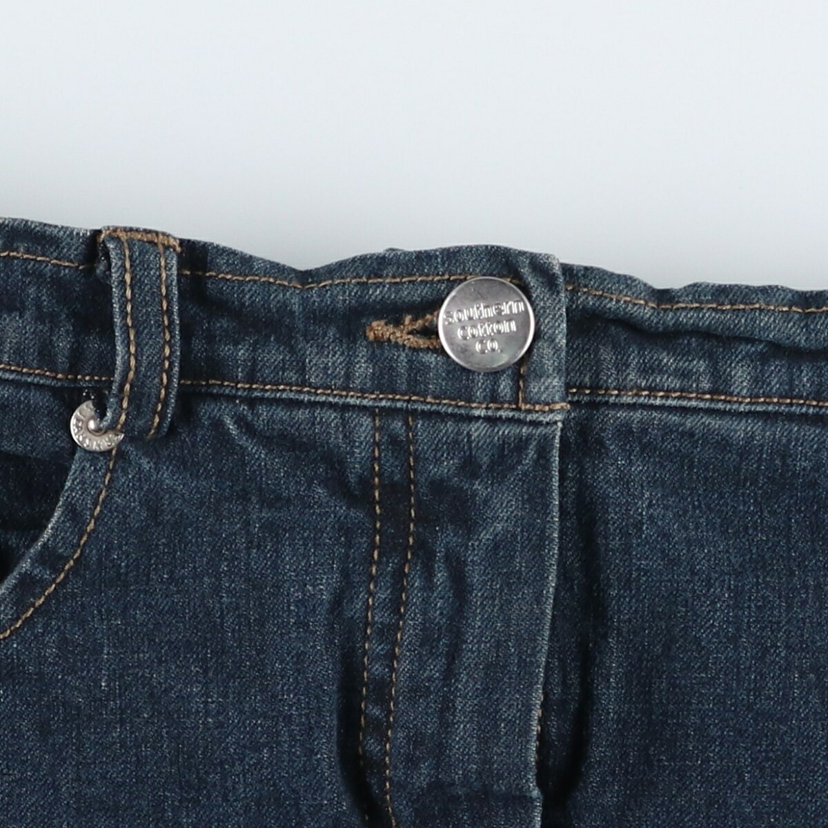 Southern Cotton Jeans デニム ハーフ丈 タイトスカート