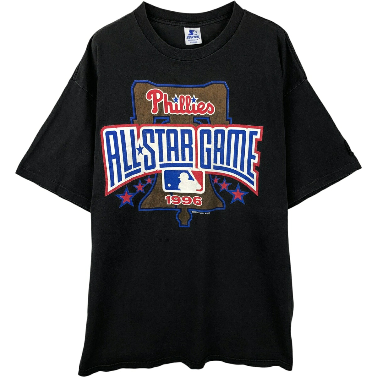 Starter/スターター 1996 MLB ALL-STAR GAME 第67回MLBオールスターゲーム スポーツプリントTシャツ