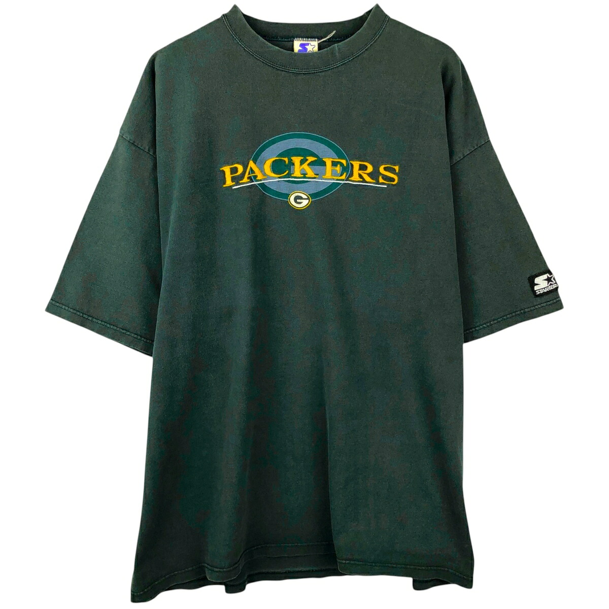 Starter/スターター NFL GREEN BAY  PACKERS グリーンベイパッカーズ スポーツTシャツ