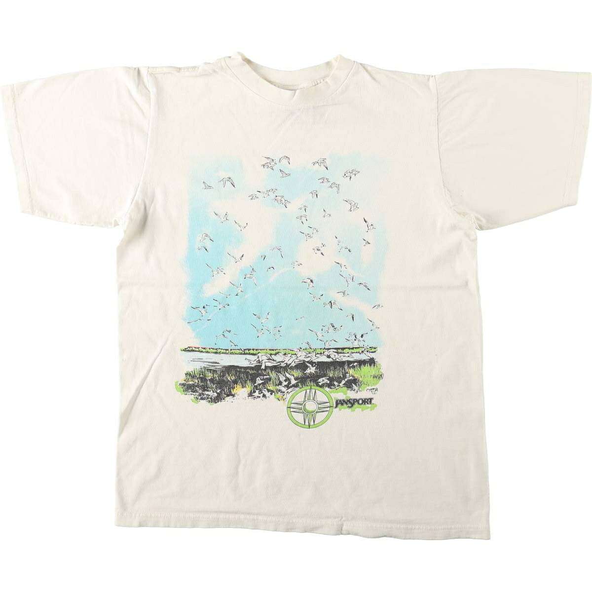 JANSPORT/ジャンスポーツ プリントTシャツ