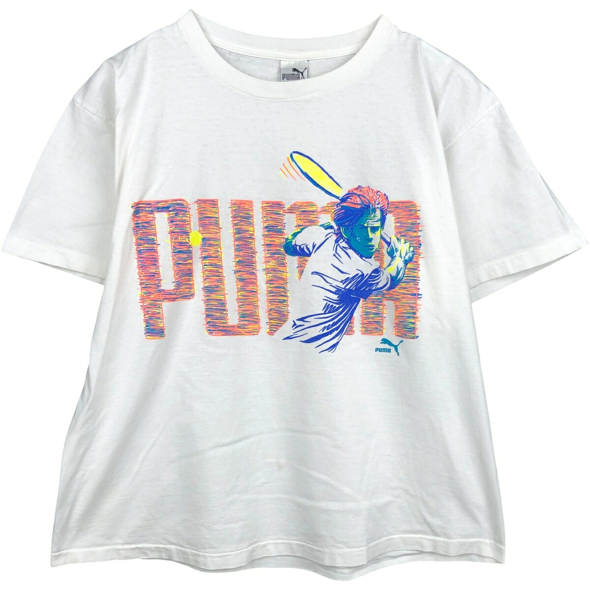 PUMA/プーマ スポーツプリントTシャツ