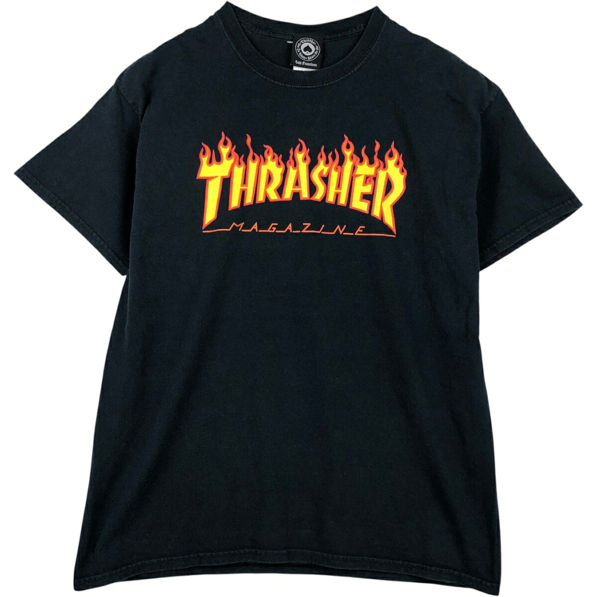 THRASHER/スラッシャー ロゴプリントTシャツ
