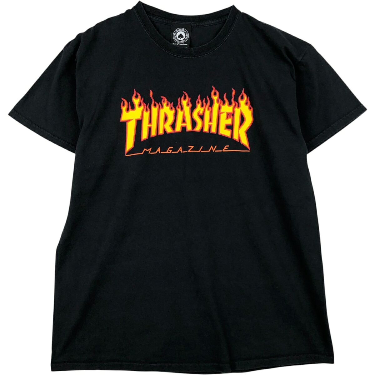 THRASHER/スラッシャー ロゴプリントTシャツ