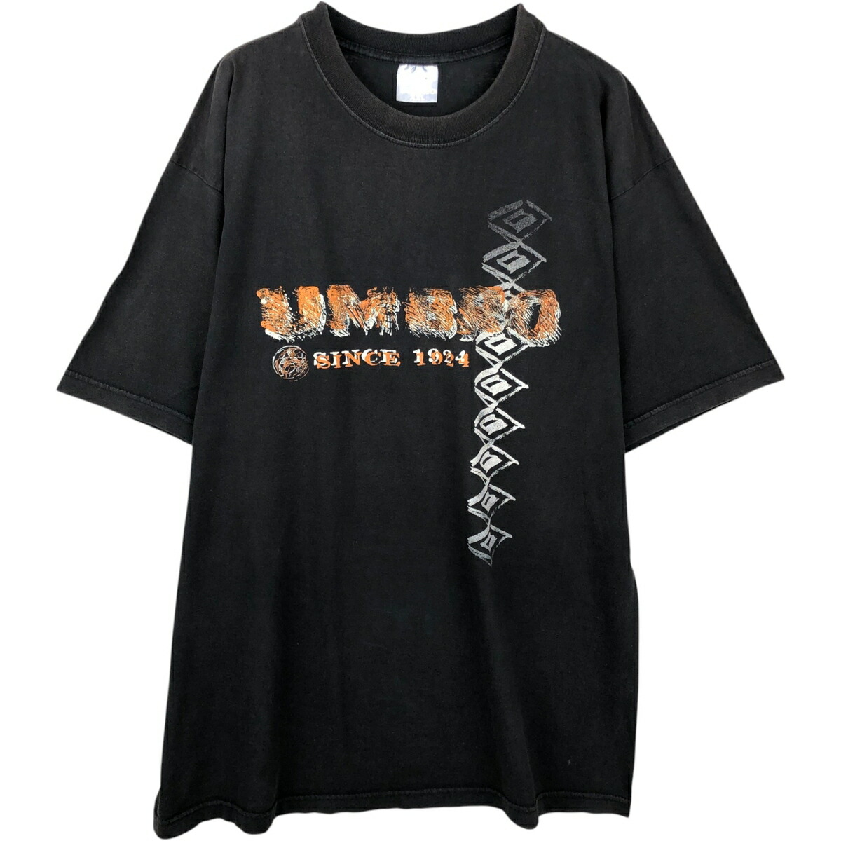 UMBRO/アンブロ ロゴプリントTシャツ