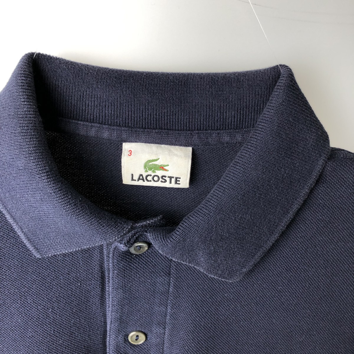 LACOSTE/ラコステ 半袖 ポロシャツ