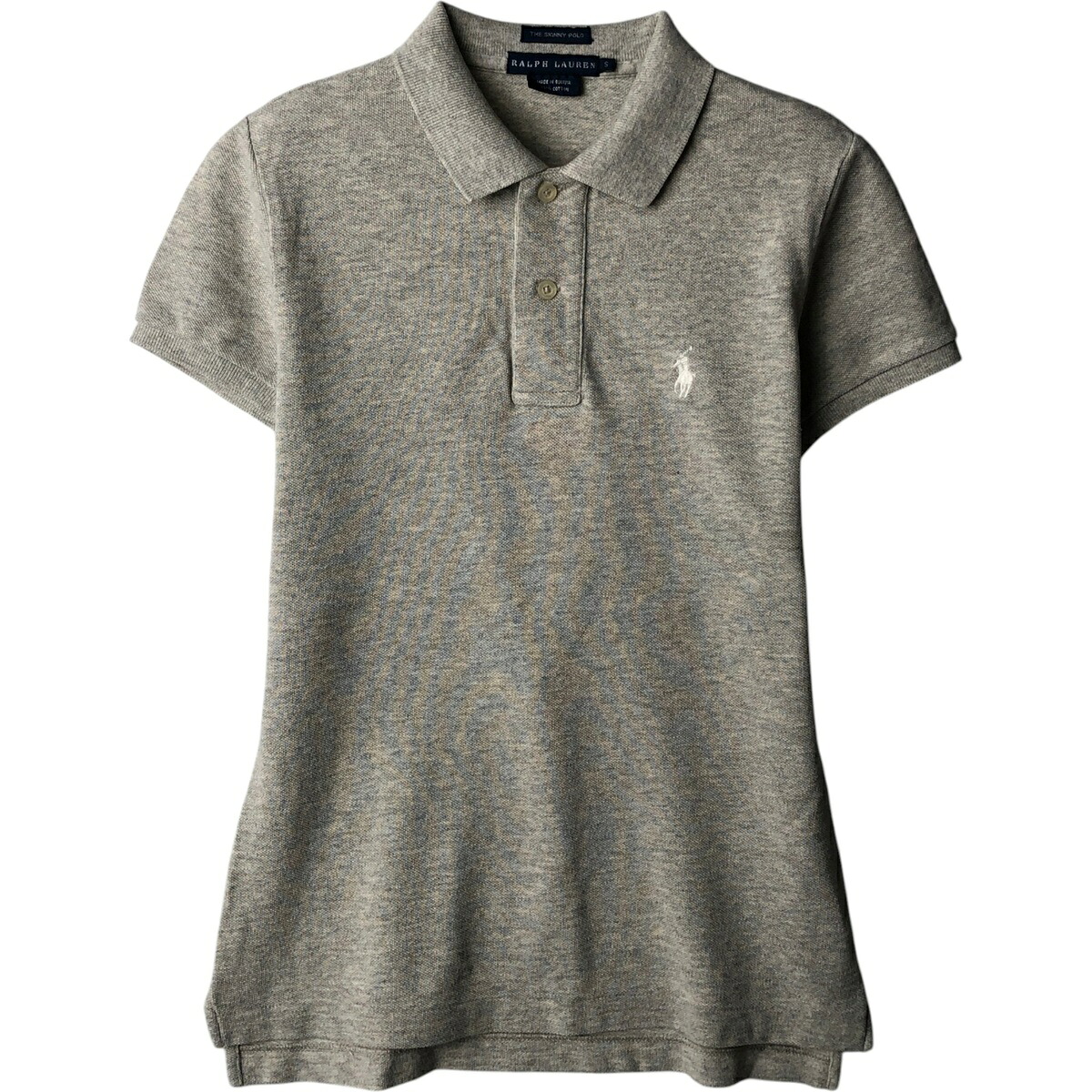Ralph Lauren/ラルフローレン THE SKINNY POLO 半袖 ポロシャツ