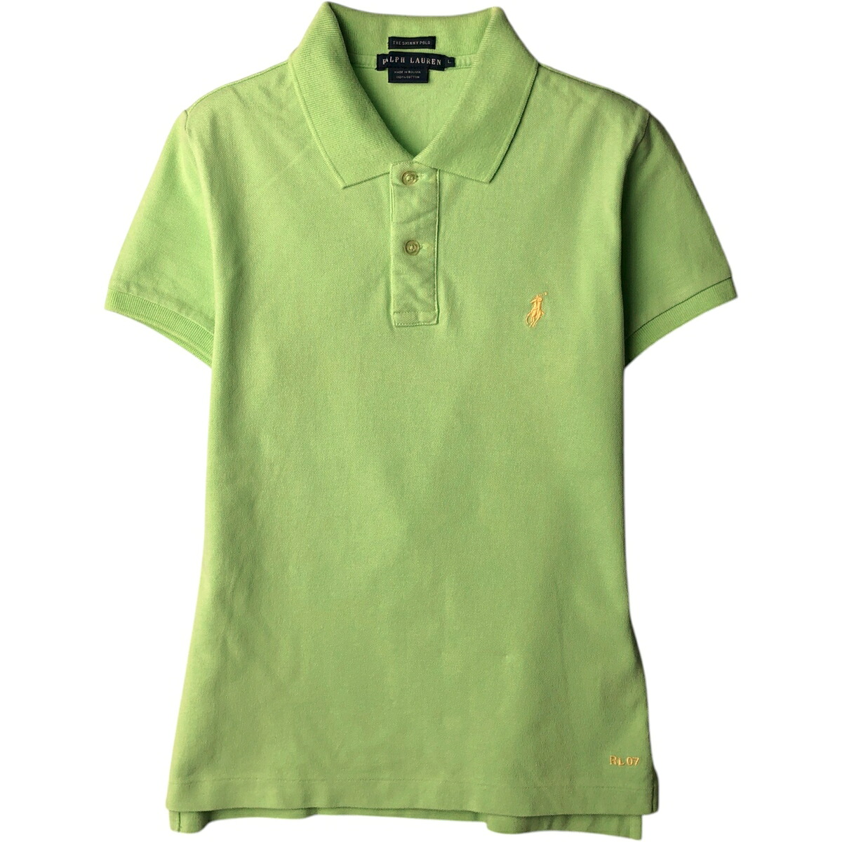 Ralph Lauren/ラルフローレン THE SKINNY POLO 半袖 ポロシャツ