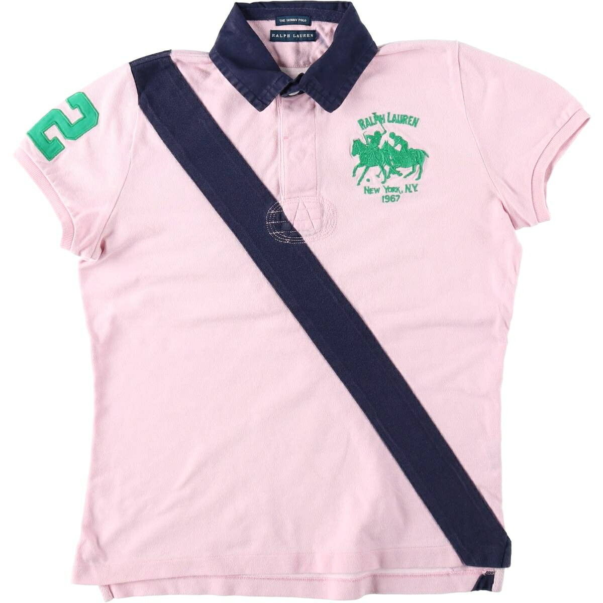 Ralph Lauren/ラルフローレン THE SKINNY POLO 半袖 ポロシャツ