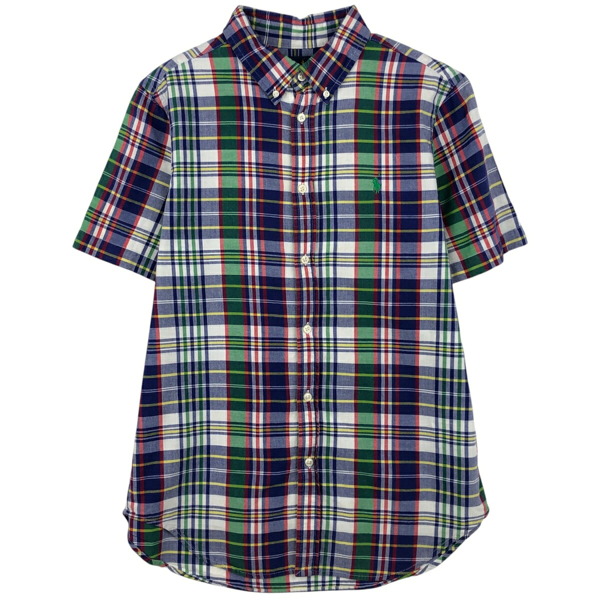 Ralph Lauren/ラルフローレン 半袖 ボタンダウンシャツ