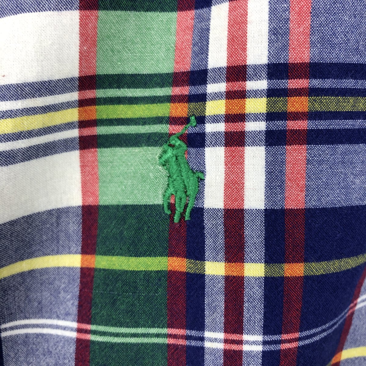Ralph Lauren/ラルフローレン 半袖 ボタンダウンシャツ