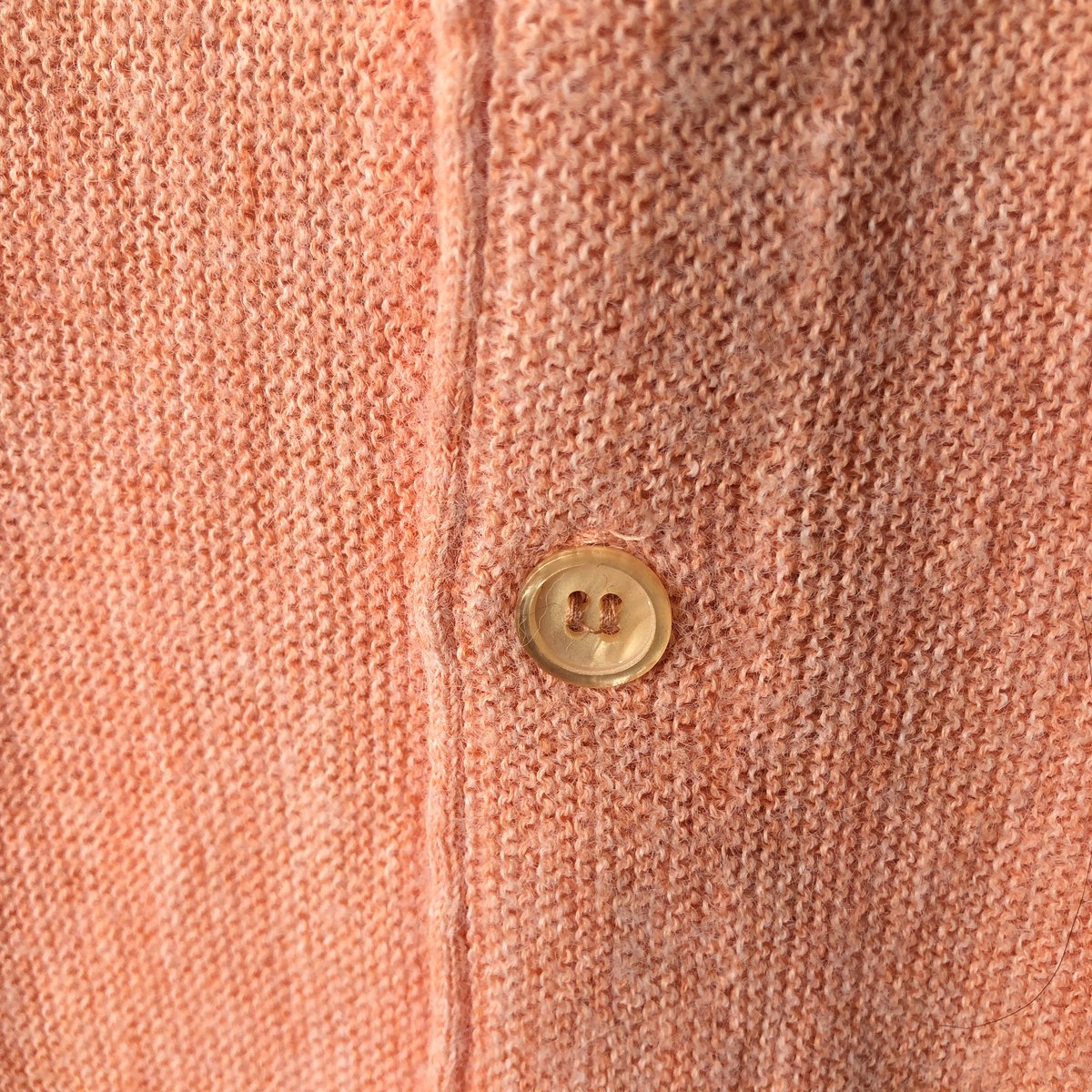 Jantzen/ジャンセン アクリルニットカーディガン
