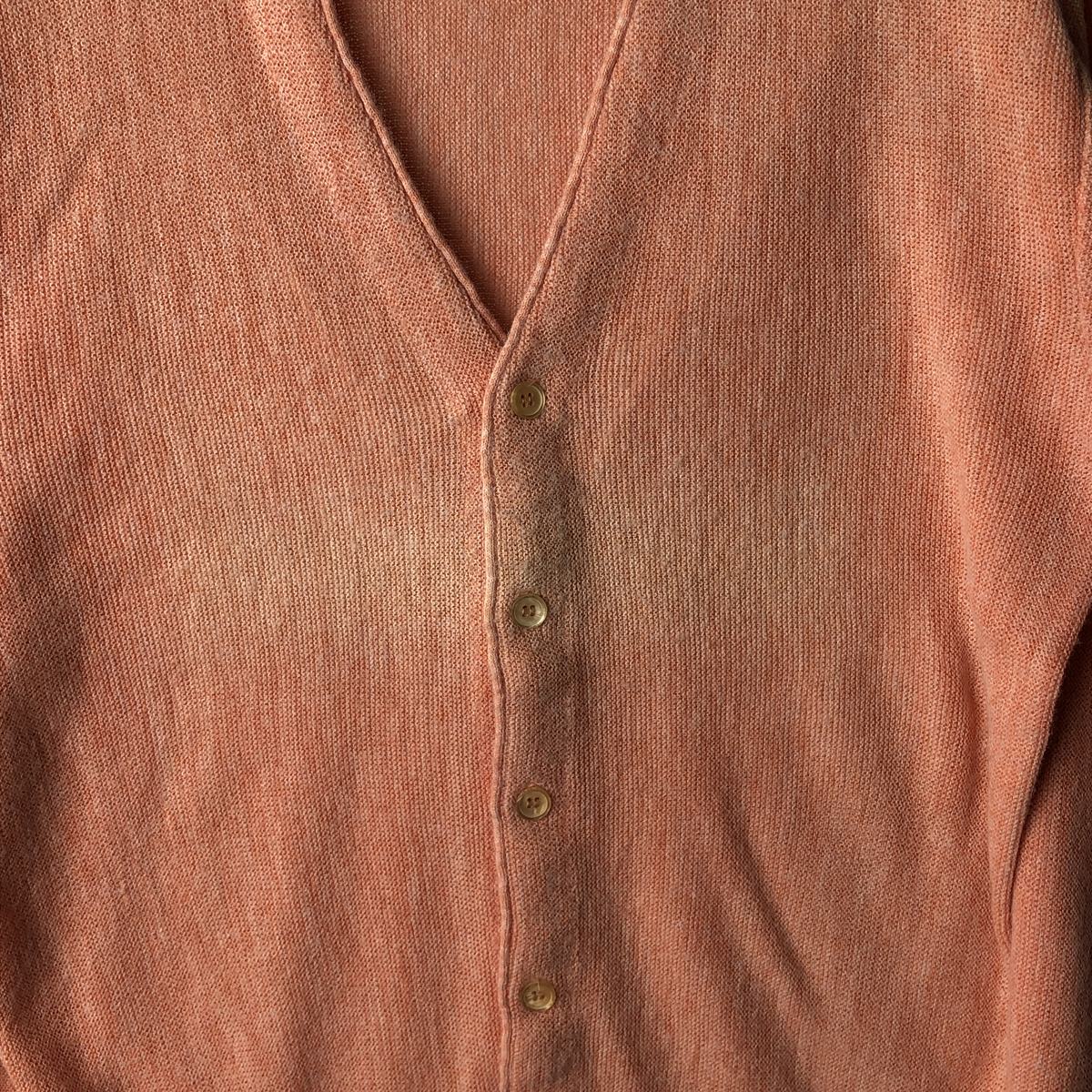 Jantzen/ジャンセン アクリルニットカーディガン