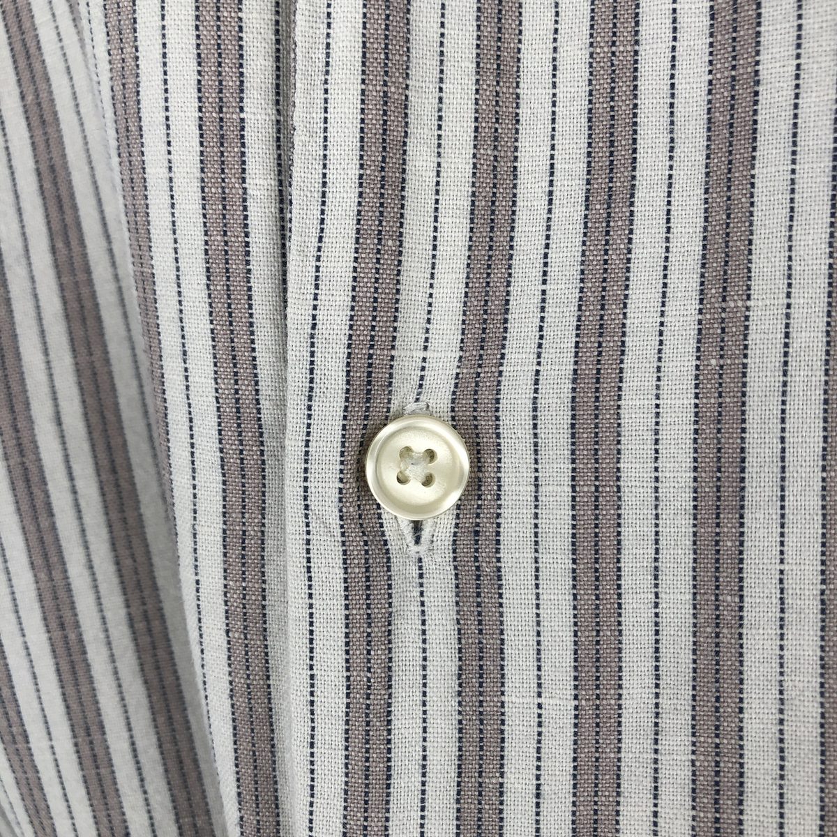 Abercrombie&Fitch/アバクロンビーアンドフィッチ LINEN BLEND 半袖 オープンカラー リネンシャツ
