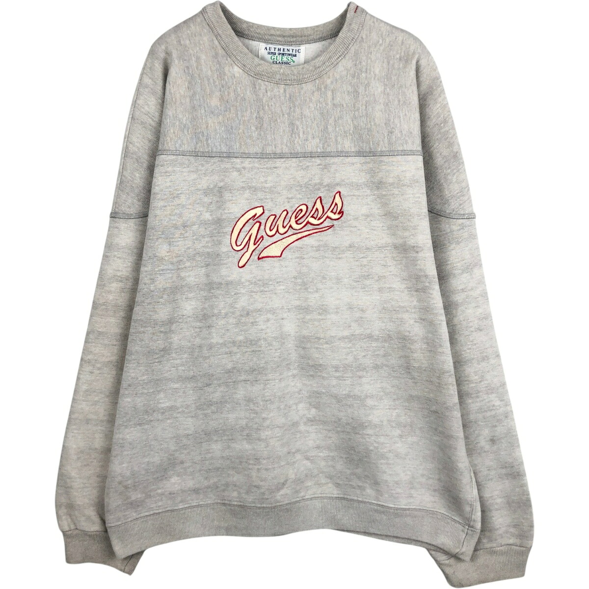 Guess/ゲス CLASSIC ロゴスウェットシャツ トレーナー