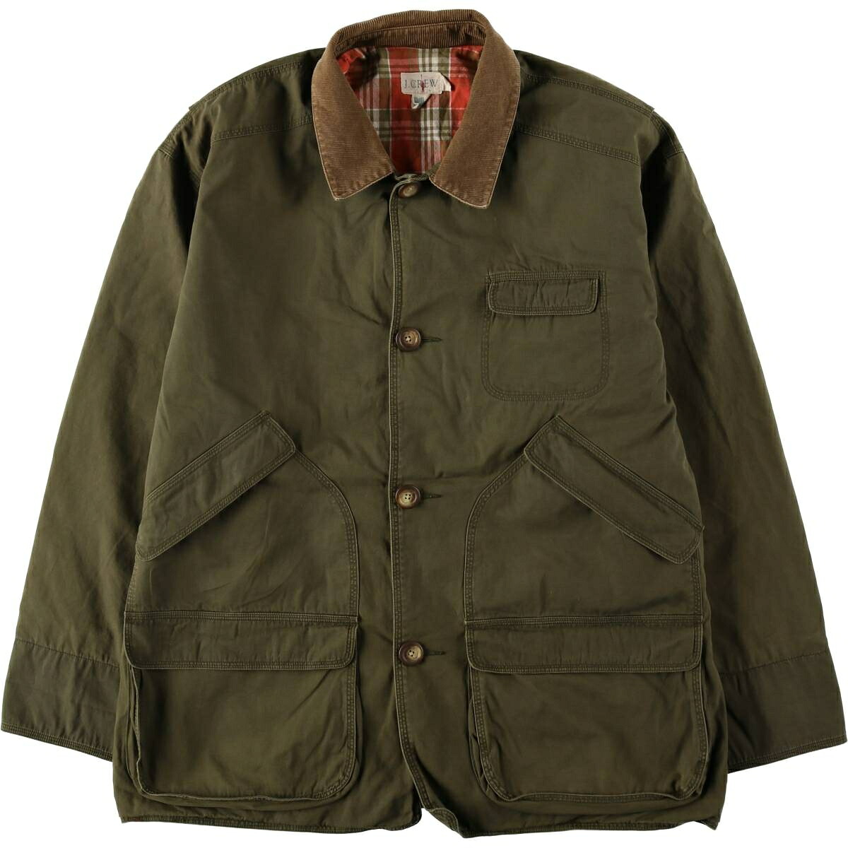 J.Crew/ジェイクルー ハンティングジャケット