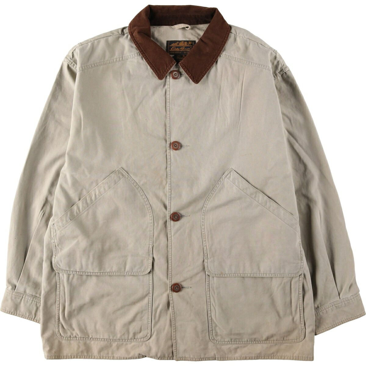 Eddie Bauer/エディーバウアー 黒タグ ハンティングジャケット