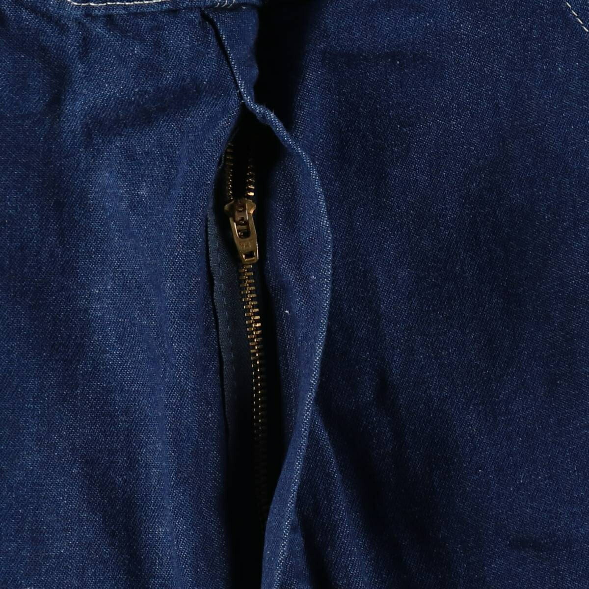 古着 ディッキーズ Dickies デニムオーバーオール メンズw35相当 /eaa630405 【中古】 【260427】