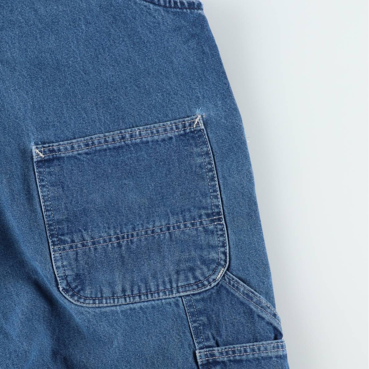古着 カーハート Carhartt デニムオーバーオール メンズw38相当 /eaa630428 【中古】 【260427】