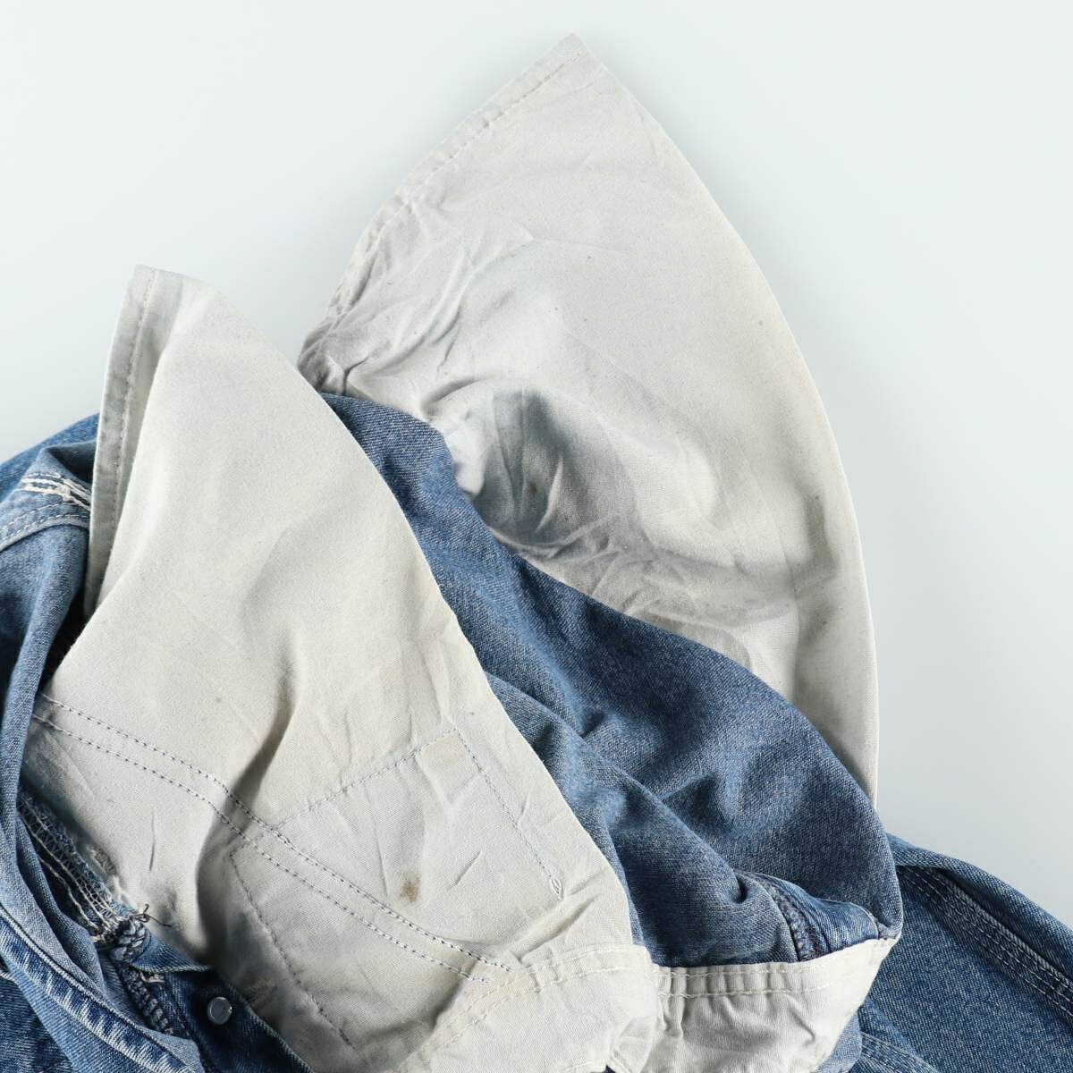 古着 カーハート Carhartt デニムオーバーオール メンズw36相当 /eaa630437 【中古】 【260427】