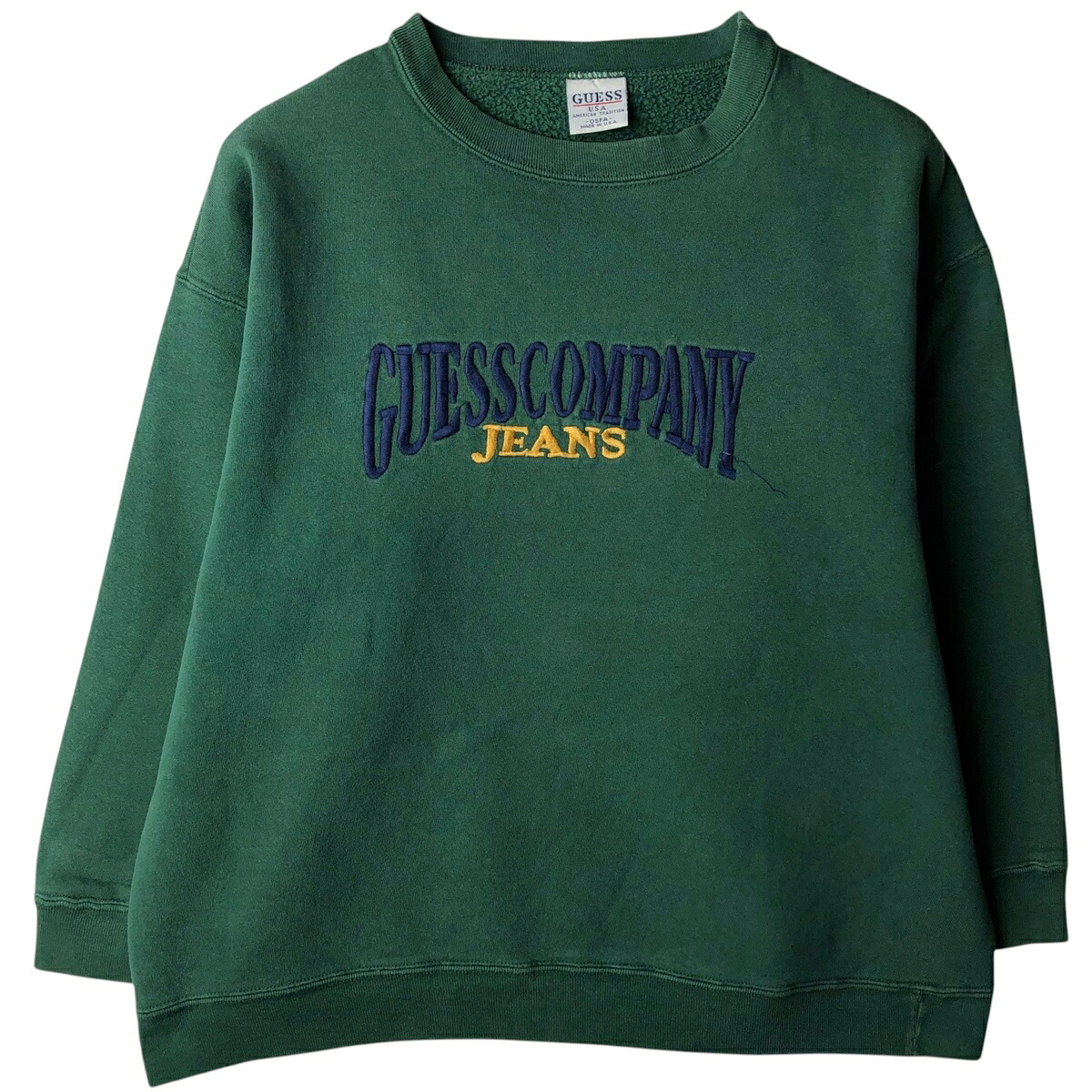 Guess/ゲス ロゴスウェットシャツ トレーナー