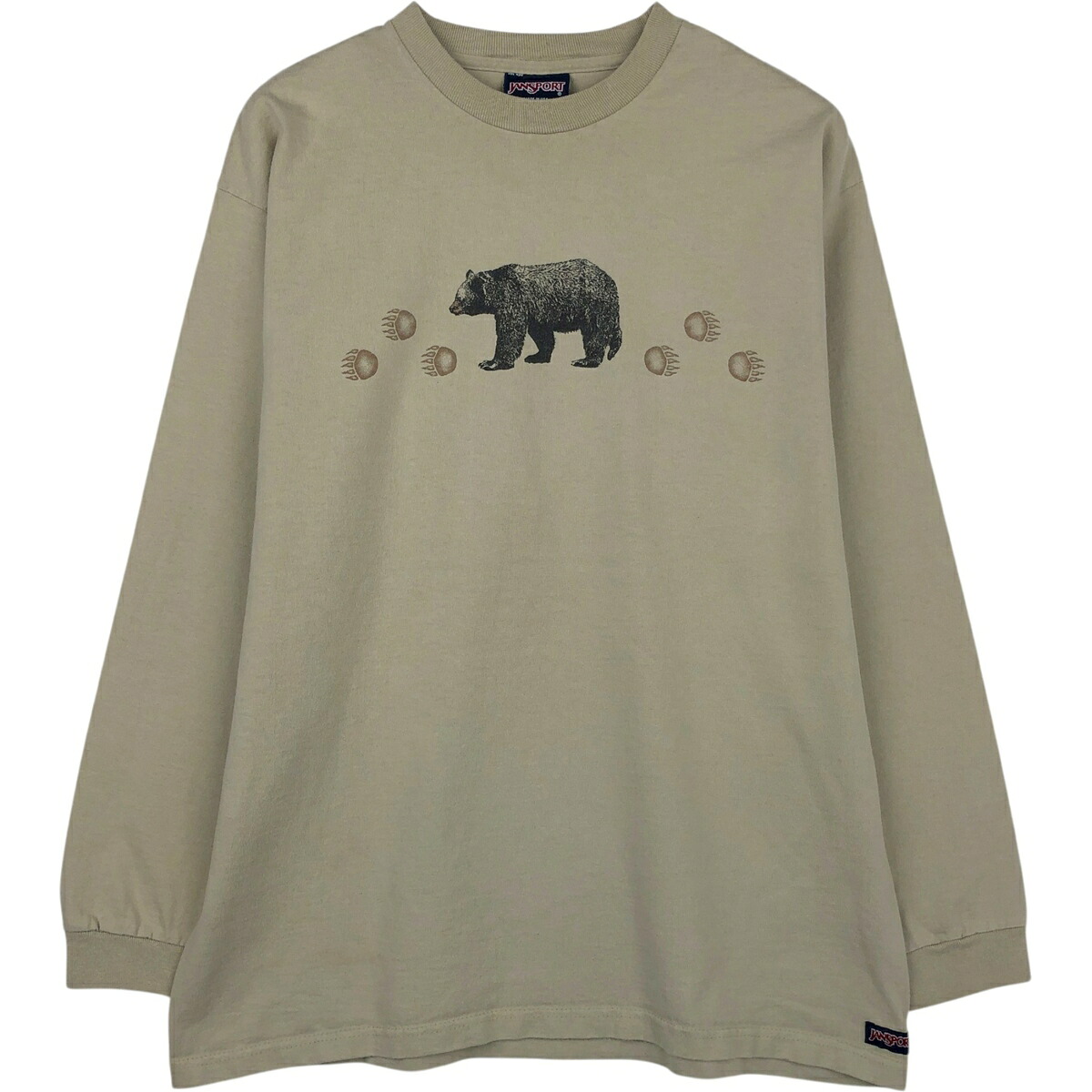 JANSPORT/ジャンスポーツ ロングTシャツ ロンT