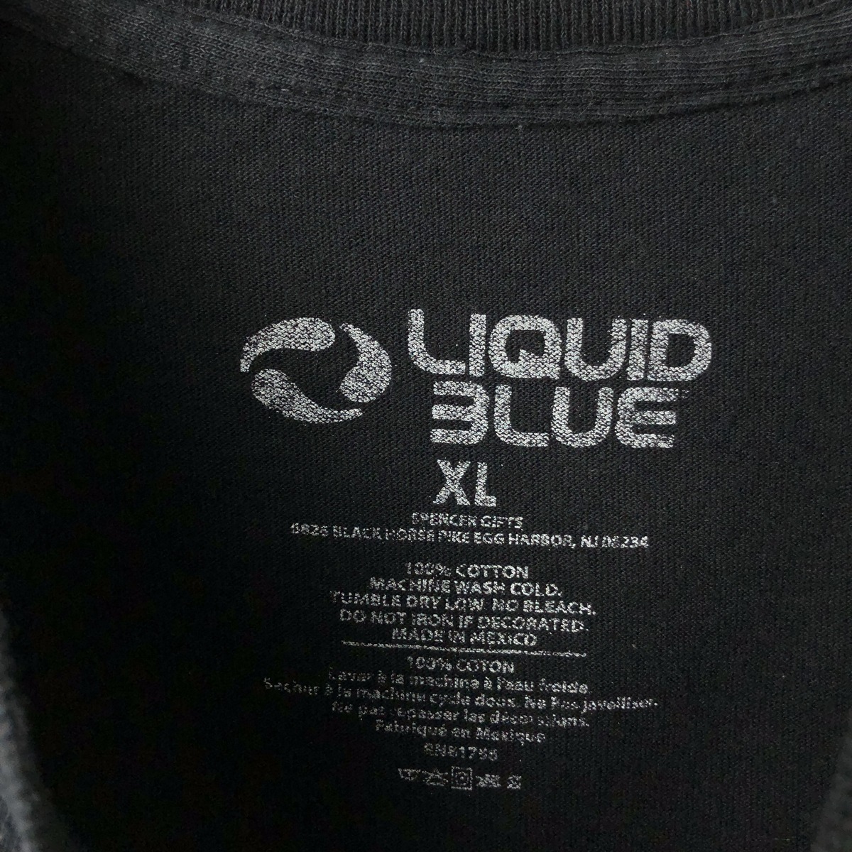 LIQUID BLUE/リキッドブルー AC/DC エーシーディーシー バンドTシャツ バンT