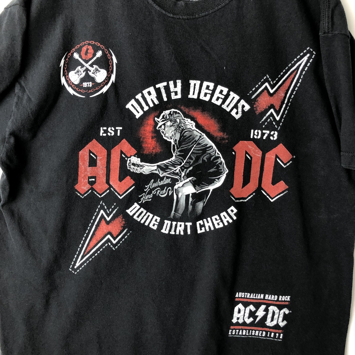 LIQUID BLUE/リキッドブルー AC/DC エーシーディーシー バンドTシャツ バンT