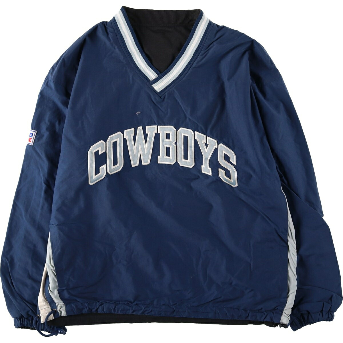 Starter/スターター NFL DALLAS COWBOYS ダラスカウボーイズ ナイロンプルオーバー