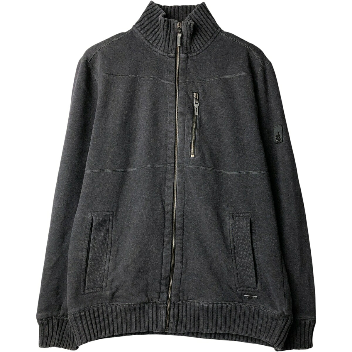Calvin klein/カルバンクライン フルジップスウェットシャツ トレーナー