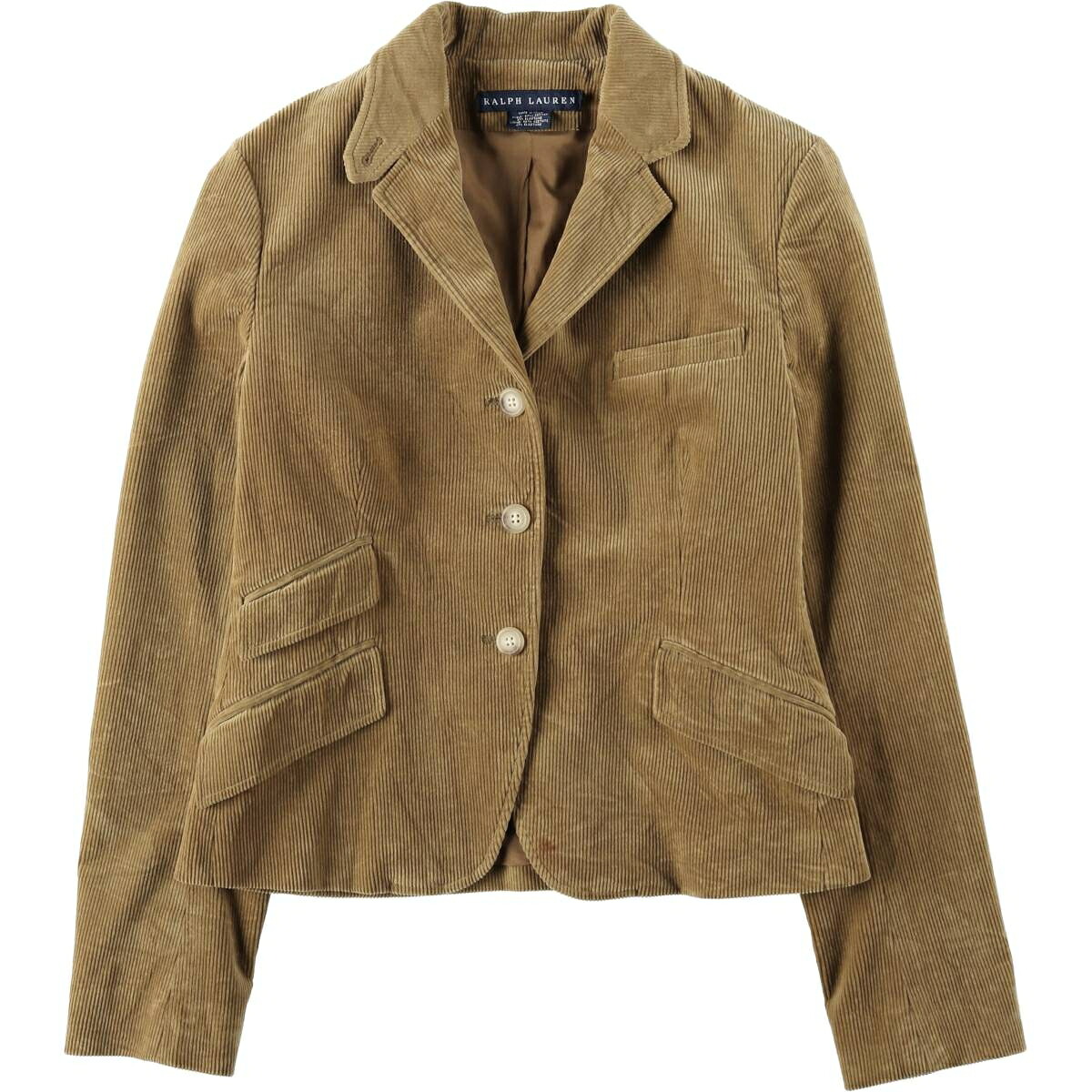 Ralph Lauren/ラルフローレン コーデュロイテーラードジャケット
