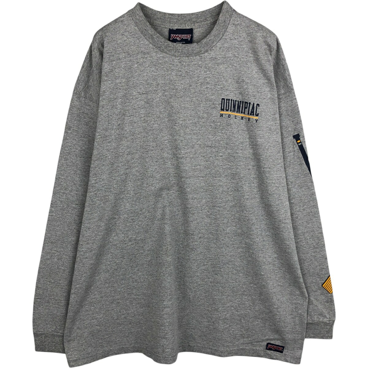 JANSPORT/ジャンスポーツ QUINNIPIAC ロングTシャツ ロンT