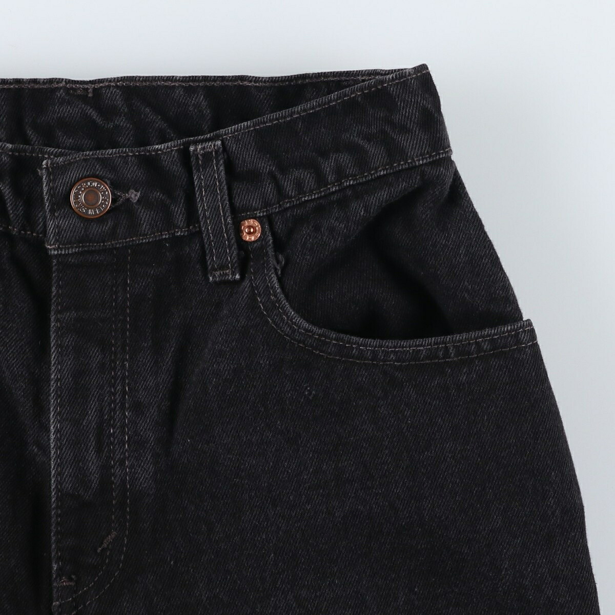 Levi's/リーバイス 550 RELAXED FIT TAPERED LEG 10550-0260 ブラックデニム テーパードデニムパンツ