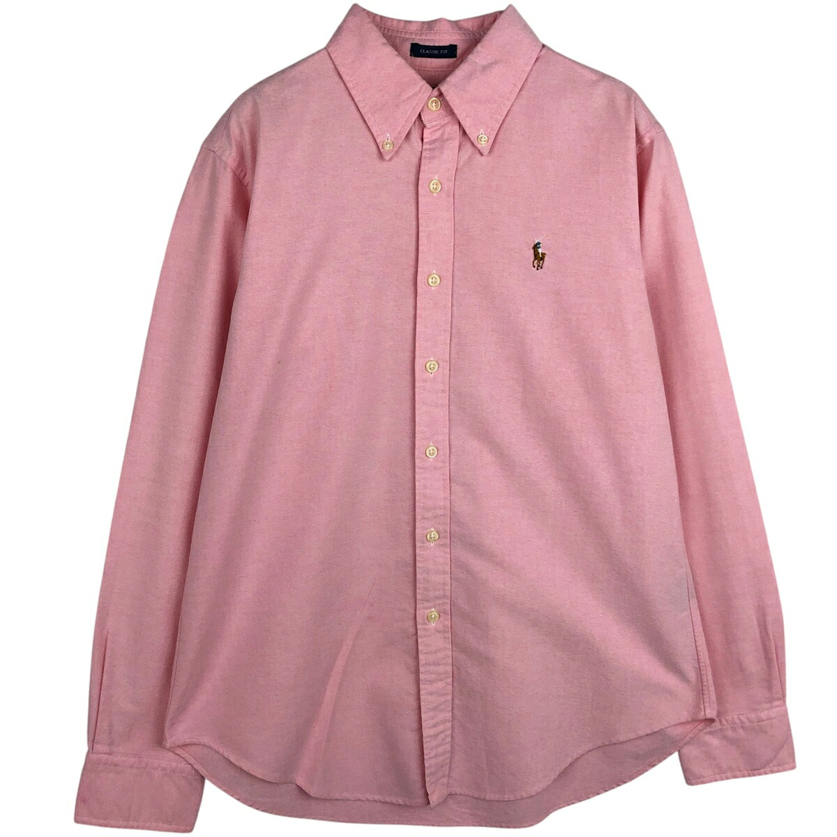 Ralph Lauren/ラルフローレン CLASSIC FIT クラシックフィット 長袖 ボタンダウンシャツ