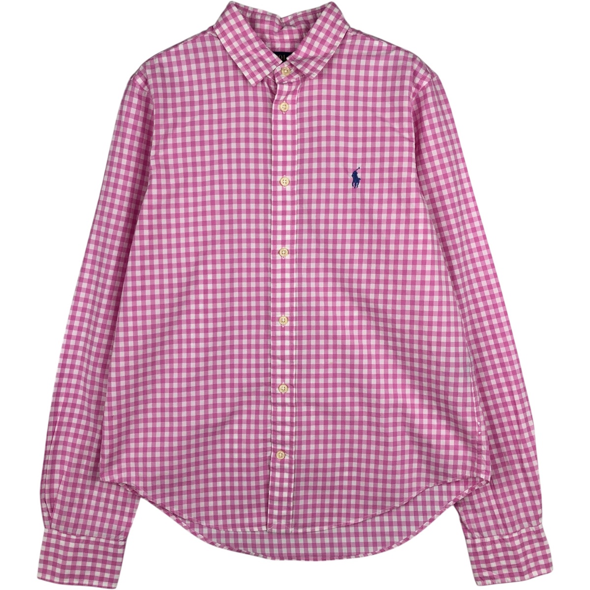 Ralph Lauren/ラルフローレン POLO RALPH LAUREN 長袖 コットンチェックシャツ