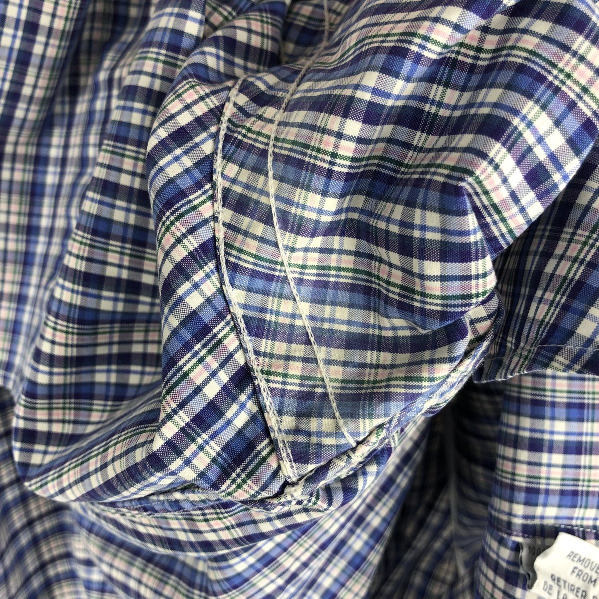 Ralph Lauren/ラルフローレン POLO by Ralph Lauren CUSTOM FIT 長袖 ボタンダウンチェックシャツ