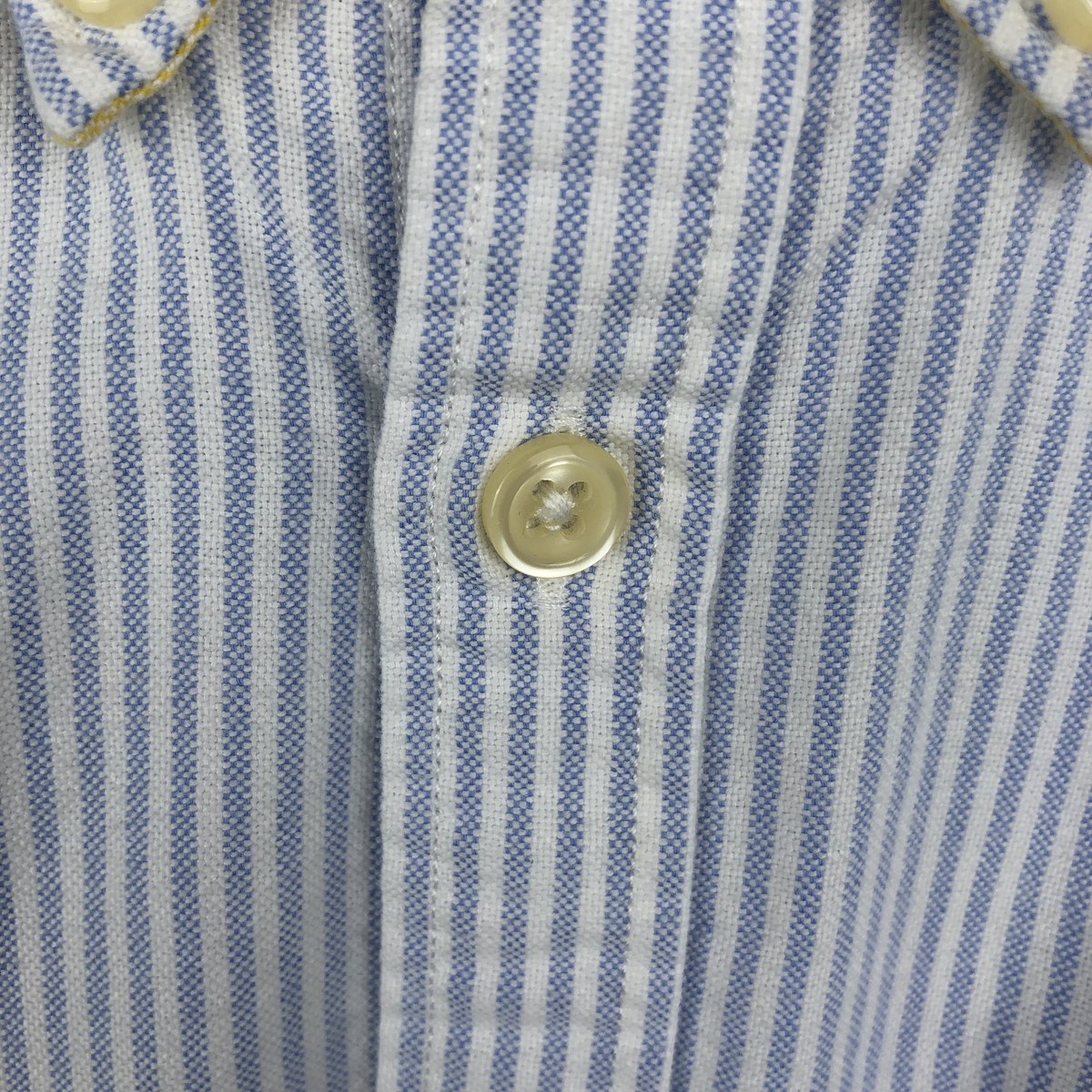 Ralph Lauren/ラルフローレン SLIM FIT スリムフィット 長袖 ボタンダウンストライプシャツ
