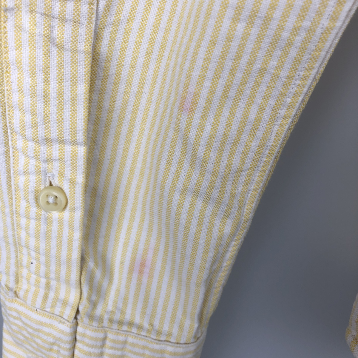 Ralph Lauren/ラルフローレン CUSTOM FIT 長袖 ボタンダウンストライプシャツ
