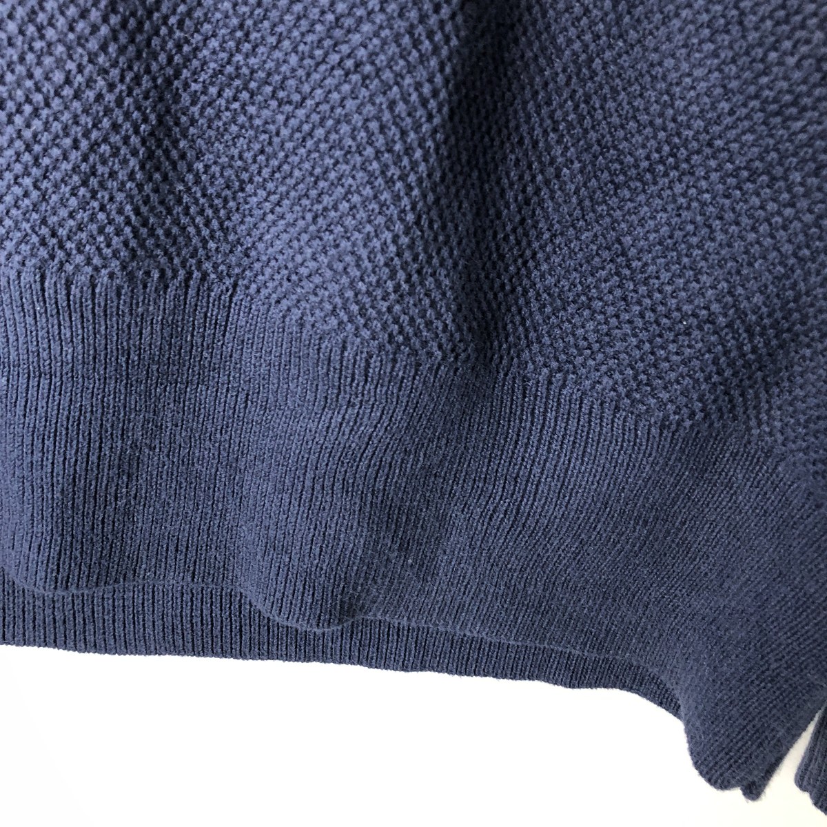 Brooks Brothers/ブルックスブラザーズ コットンニットハーフジップセーター