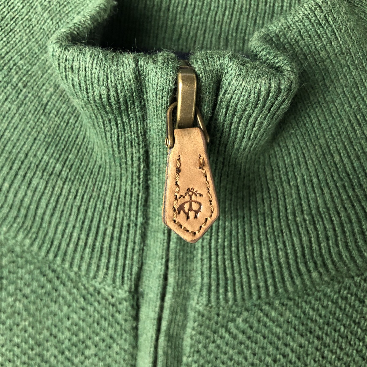 古着 ブルックスブラザーズ Brooks Brothers 1818 カシミア混 ウールニットハーフジップセーター メンズM相当 /eaa631936 【中古】 【260412】