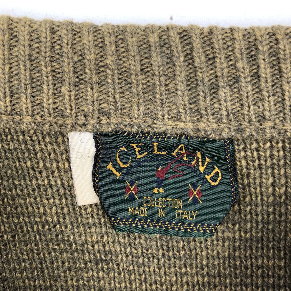 ICELAND ニットセーター