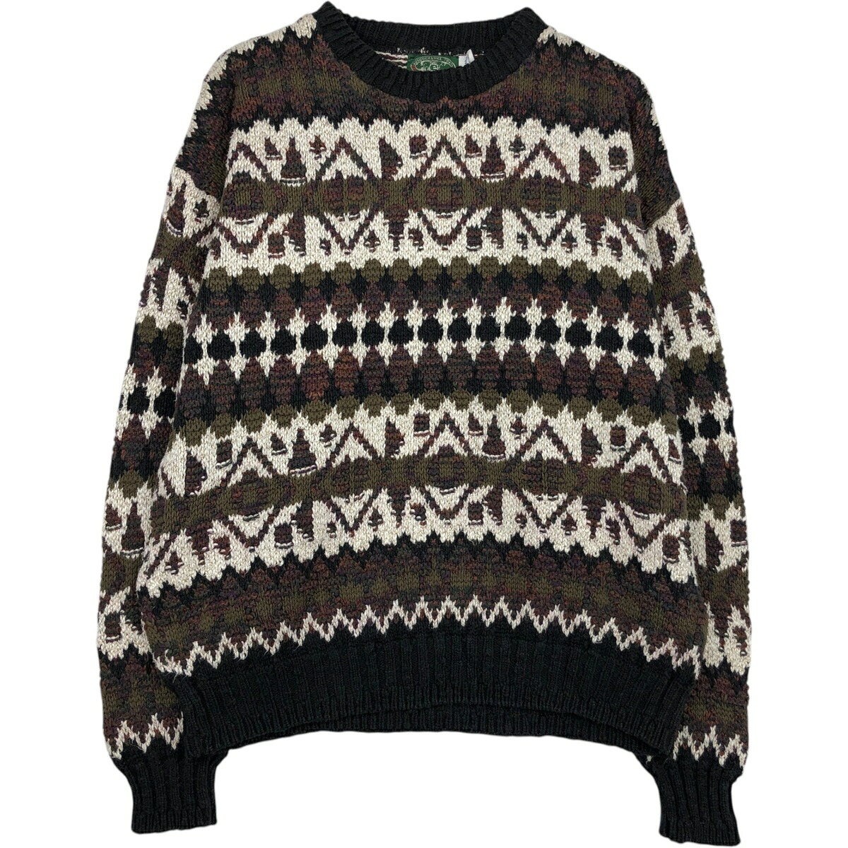 Susquehanna Trail Outfitters コットンニットセーター