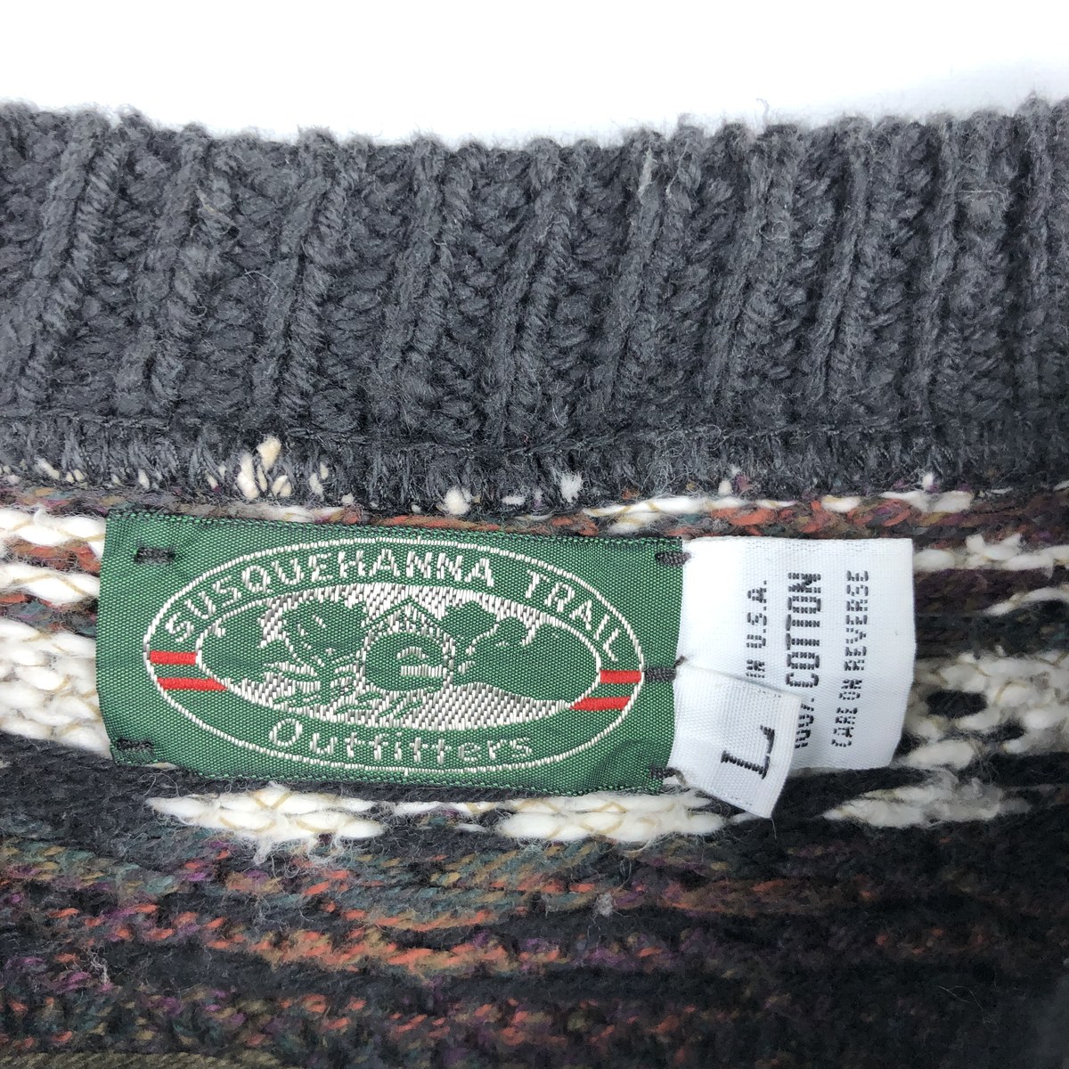 Susquehanna Trail Outfitters コットンニットセーター