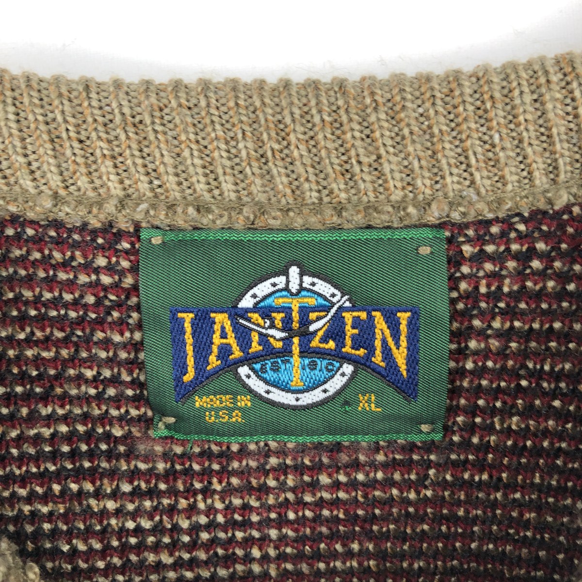 Jantzen/ジャンセン ニットセーター