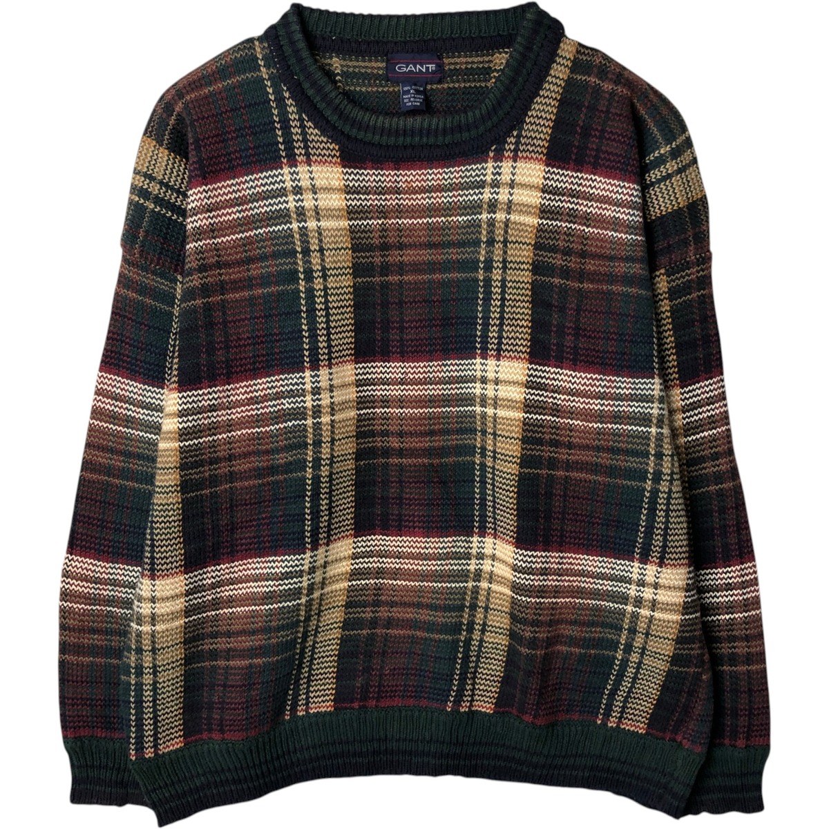 GANT コットンニットセーター