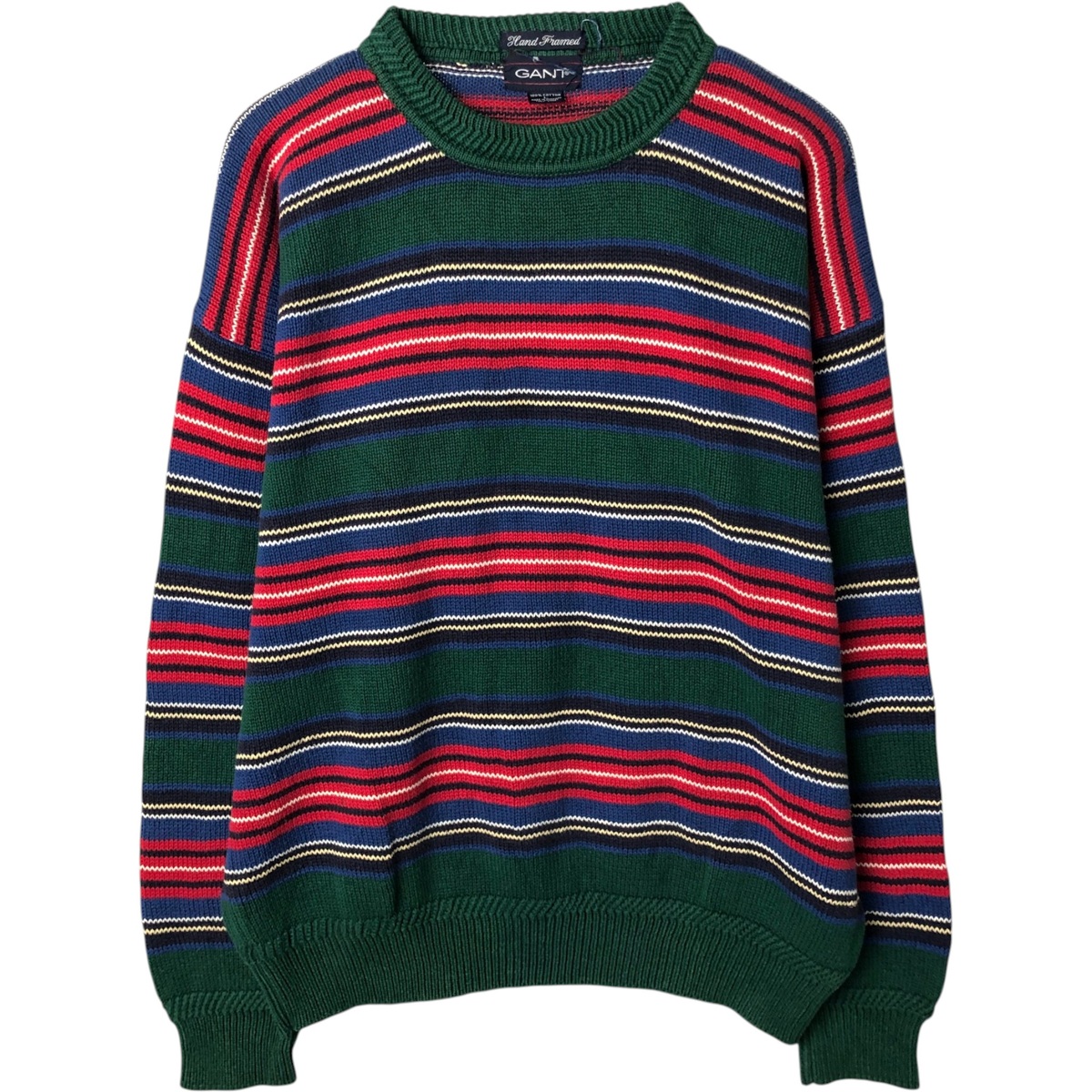 GANT Hand Framed コットンニットセーター