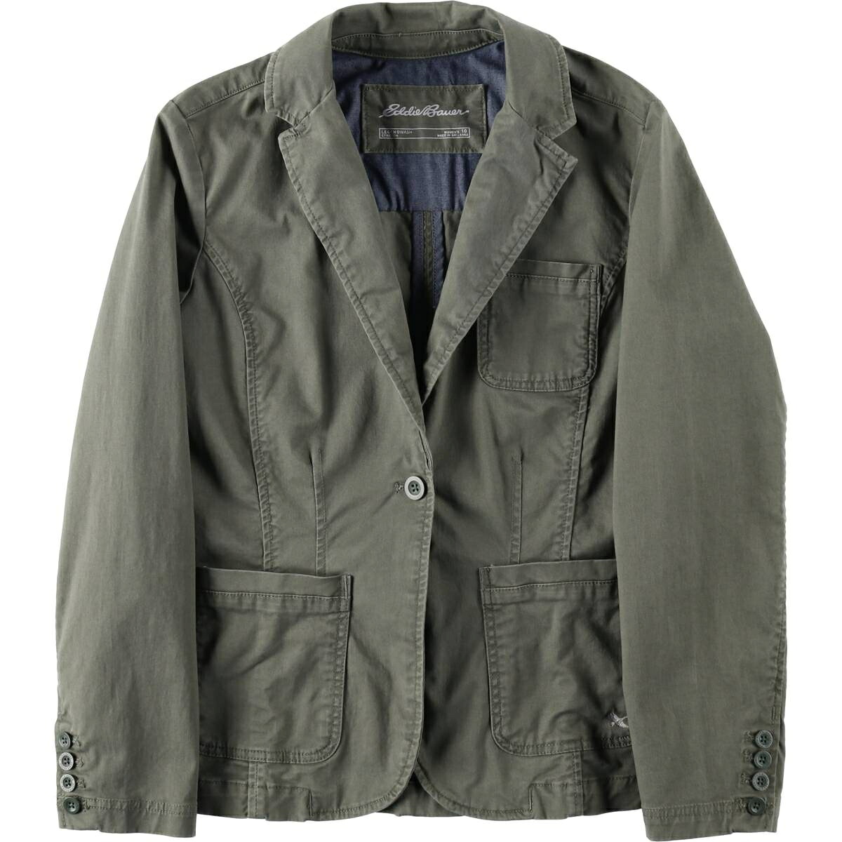 Eddie Bauer/エディーバウアー コットンテーラードジャケット